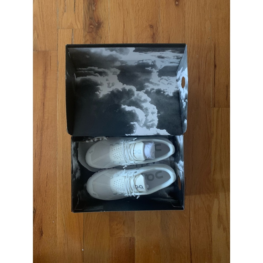 On Running White Sneakers